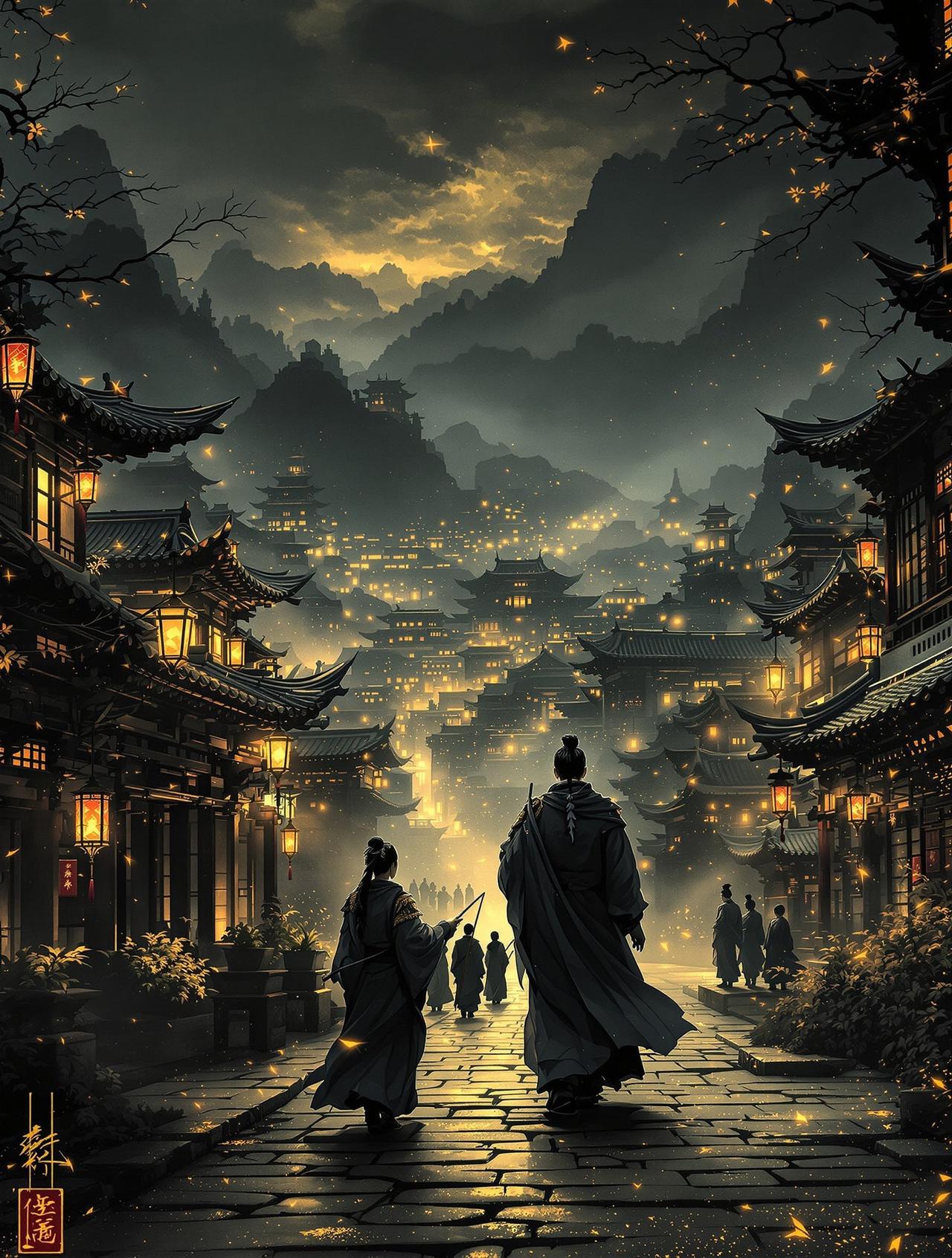 免费福利影院-长安三万里-4K超清动画电影海报
